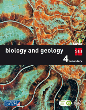 BIOLOGY AND GEOLOGY. 4 SECONDARY. SAVIA