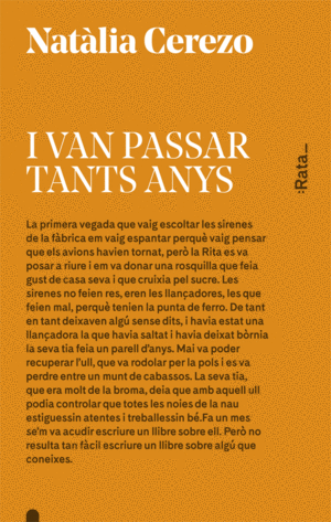 I VAN PASSAR TANTS ANYS