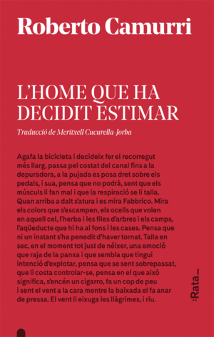 L'HOME QUE HA DECIDIT ESTIMAR