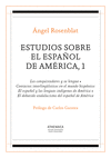 ESTUDIOS SOBRE EL ESPAÑOL DE AMÉRICA, 1