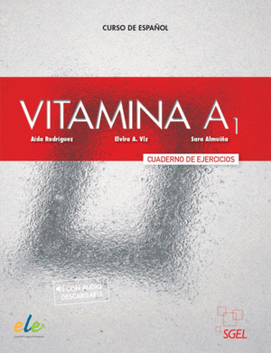 VITAMINA A1 CUADERNO DE EJERCICIOS + LICENCIA DIGITAL