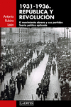 REPUBLICA Y REVOLUCIÓN 1931-1936