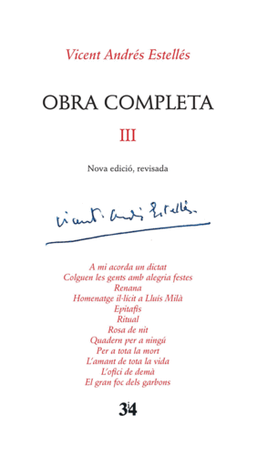 OBRA COMPLETA III