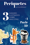 PERIQUETES - MASCOTAS - CAJA REGALO