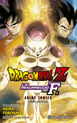 BOLA DE DRAC Z LA RESURRECCIÓ DE FREEZER