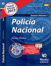 POLICIA NACIONAL. TEMARIO VOL 1