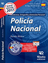 POLICIA NACIONAL. PSICOTECNICO, ORTOGRAFIA Y ENTREVISTA