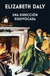 DIRECCIÓN EQUIVOCADA, UNA