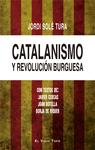 CATALANISMO Y REVOLUCION BURGUESA