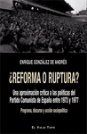 REFORMA O RUPTURA?