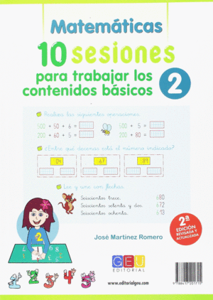 10 SESIONES PARA TRABAJAR LOS CONTENIDOS BÁSICOS. CUADERNO 2