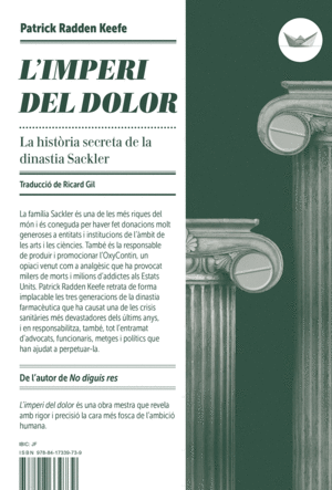 L'IMPERI DEL DOLOR - CAT 3ªED