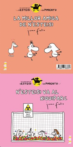 LES AVENTURES DE N'ESTEISI I EN PIMIENTO 5