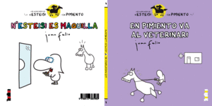 N'ESTEISI ES MAQUILLA / EN PIMIENTO VA AL VETERINARI