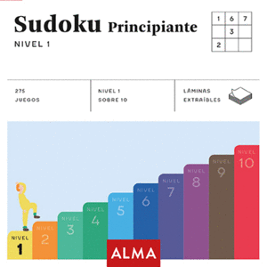 SUDOKU PRINCIPIANTE. NIVEL 1