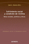 SUFRIMIENTO SOCIAL Y CONDICIÓN DE VÍCTIMA