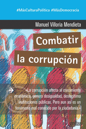 COMBATIR LA CORRUPCIÓN