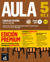 AULA 5 NE LIBRO DEL ALUMNO + CD. B2.1