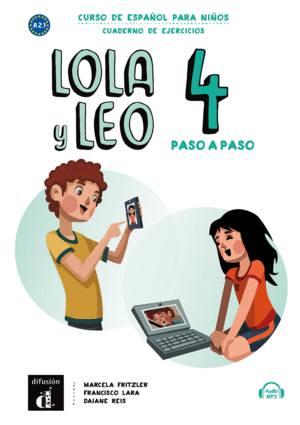 LOLA Y LEO PASO A PASO 4. CUADERNO DE EJERCICIOS