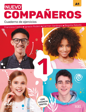 NIUEVO COMPAÑEROS 1 CUADERNO DE EJERCICIOS