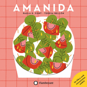 AMANIDA (LLIBRE AMB MECANISMES MOBILS)