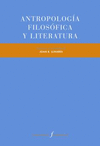 ANTROPOLOGÍA FILOSÓFICA Y LITERATURA