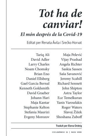 TOT HA DE CANVIAR - CAT