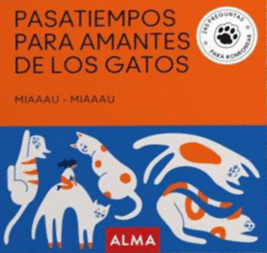 PASATIEMPOS PARA AMANTES DE LOS GATOS