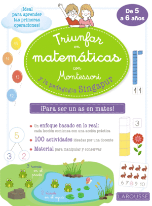 TRIUNFAR EN MATEMÁTICAS CON MONTESSORI Y LA PEDAGOGÍA SINGAPUR