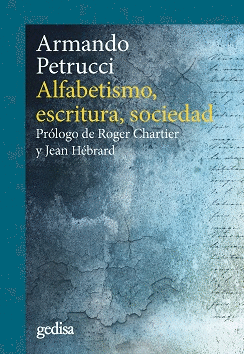 ALFABETISMO, ESCRITURA, SOCIEDAD