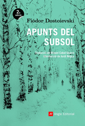 APUNTS DEL SUBSOL