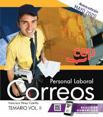 CORREOS PERSONAL LABORAL VOL. II