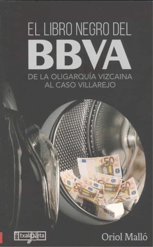 LIBRO NEGRO DEL BBVA