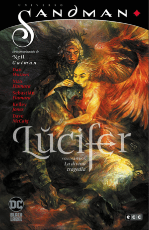 UNIVERSO SANDMAN: LUCIFER VOL. 02