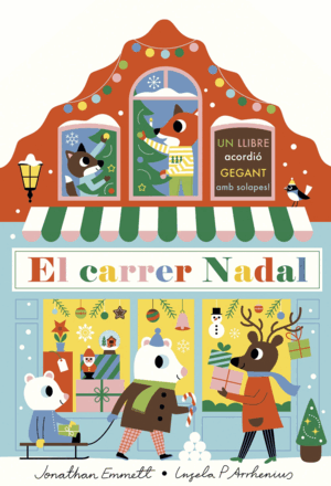 EL CARRER NADAL. LLIBRE DESPLEGABLE