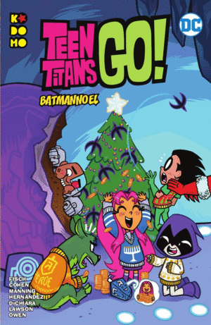 TEEN TITANS GO!: BATMANNOEL