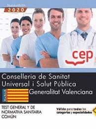 CONSELLERIA SANITAT UNIVERSAL SALUT PUBLICA VALENCIA GENERA