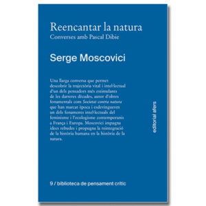 REENCANTAR LA NATURA