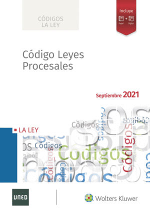 CÓDIGO DE LEYES PROCESALES 2021