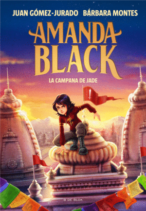 AMANDA BLACK 4 (V): LA CAMPANA DE JADE