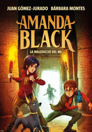 AMANDA BLACK 6 (V): LA MALEDICCIO DEL NIL