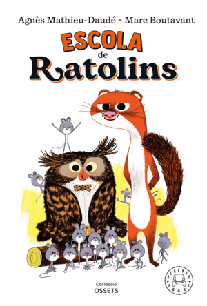 ESCOLA DE RATOLINS - VOL. 1