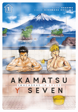 AKAMATSU Y SEVEN, MACARRAS IN LOVE, VOL. 1