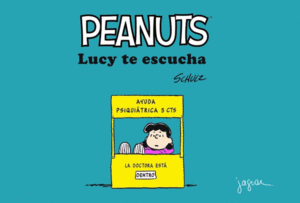 PEANUTS. LUCY TE ESCUCHA