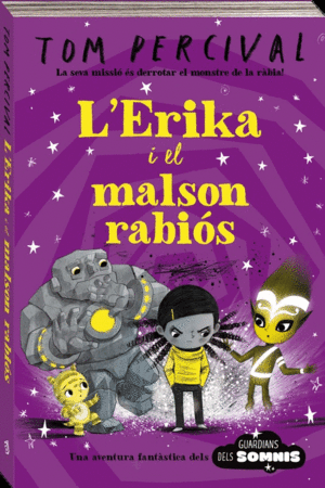 L'ERIKA I EL MALSON RABIÓS. PERCIVAL, TOM. Libro en papel. 9788418762567  Librería 80 Mundos