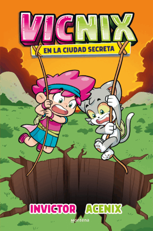 VICTOR Y ACENIX 2. VICNIX EN LA CIUDAD S