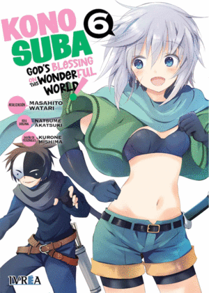 KONOSUBA 6