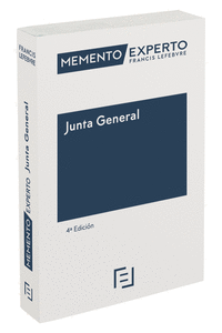 MEMENTO EXPERTO JUNTA GENERAL 4ª EDICIÓN