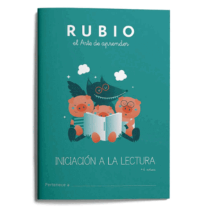 INICIACIÓN A LA LECTURA RUBIO +4