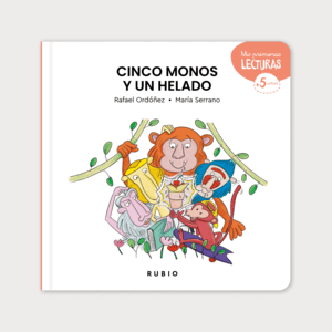 LIT CINCO MONOS Y UN HELADO